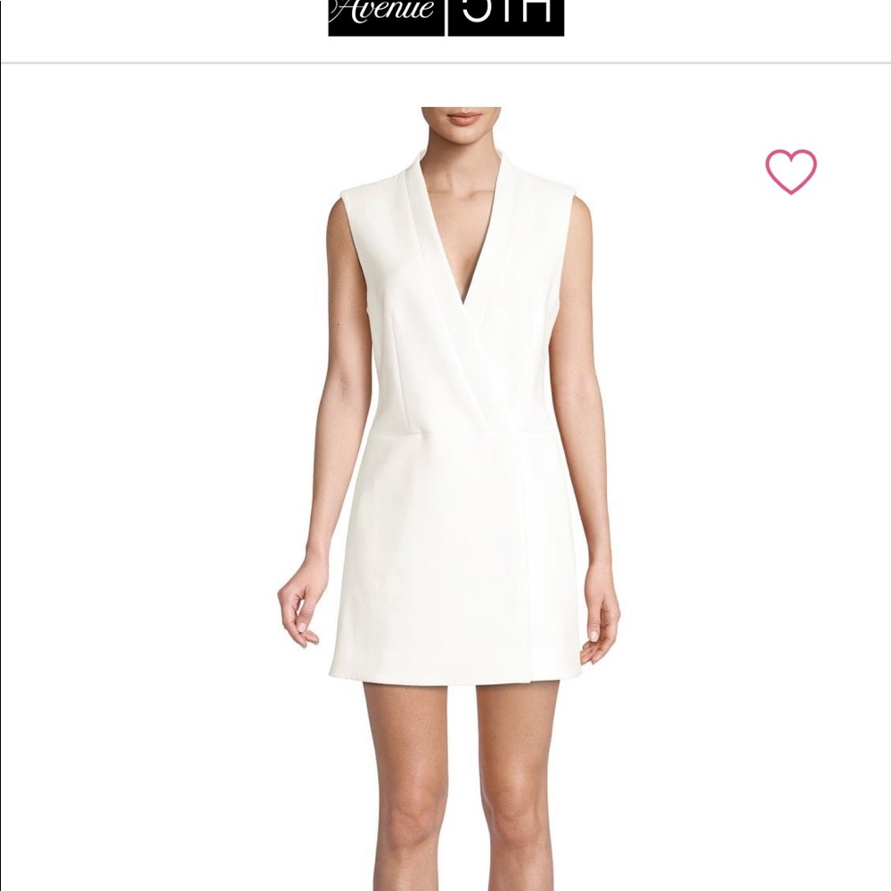 BCBG tux dress in a blush pink color